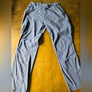 Lightweight Gray Active Pants